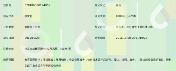 南京译林教育管理咨询有限公司 教育咨询服务